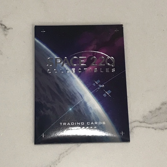 Space 220 Trading Cards - Picture 2 of 3